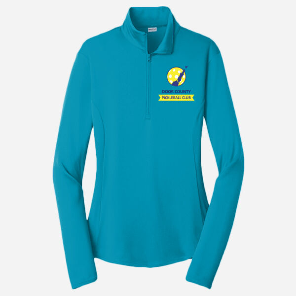 Ladies PosiCharge ® Competitor  1/4 Zip Pullover Thumbnail