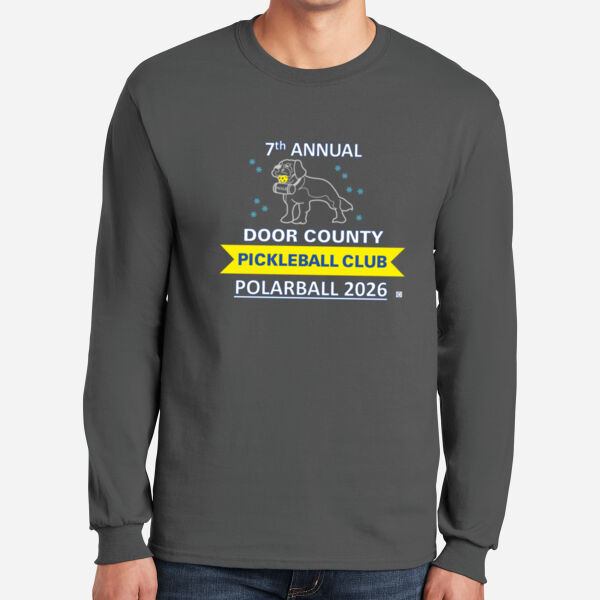 Ultra Cotton ® 100% Cotton Long Sleeve T Shirt Thumbnail