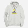 EcoSmart ® Full Zip Hooded Sweatshirt Thumbnail