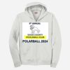 EcoSmart ® Full Zip Hooded Sweatshirt Thumbnail